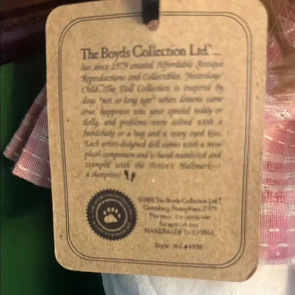 Blonde Doll with Pink Outfit - Picture 3 of 4